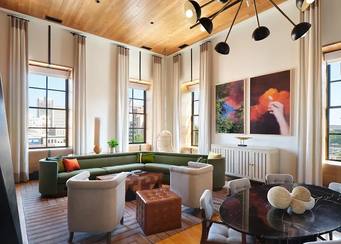 21C Museum Hotel St Louis